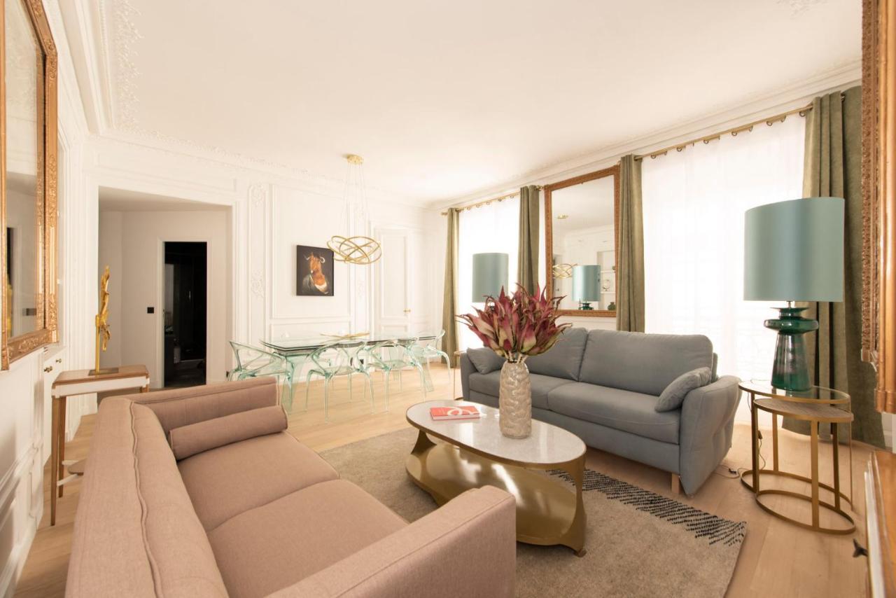 Beaubois Appartement Parijs Buitenkant foto