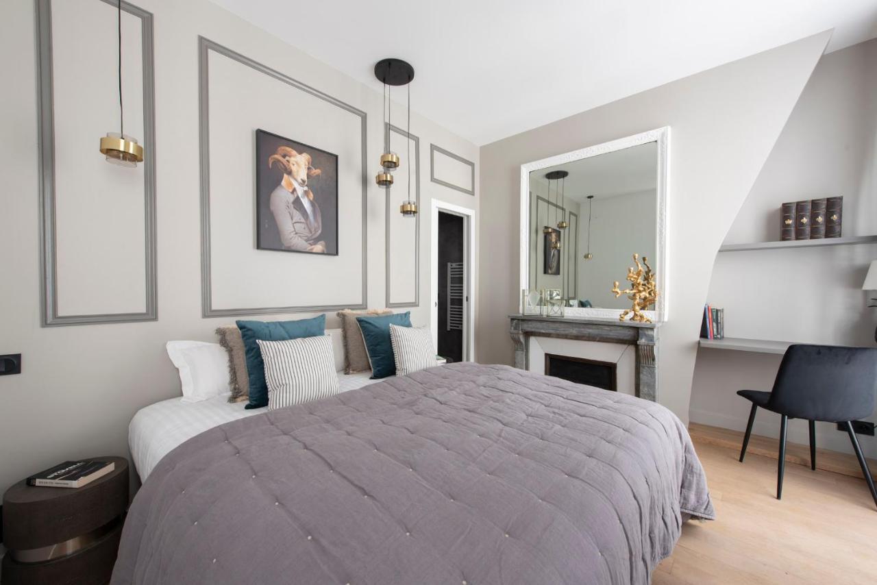Beaubois Appartement Parijs Buitenkant foto