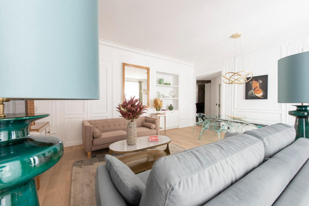 Beaubois Appartement Parijs Buitenkant foto