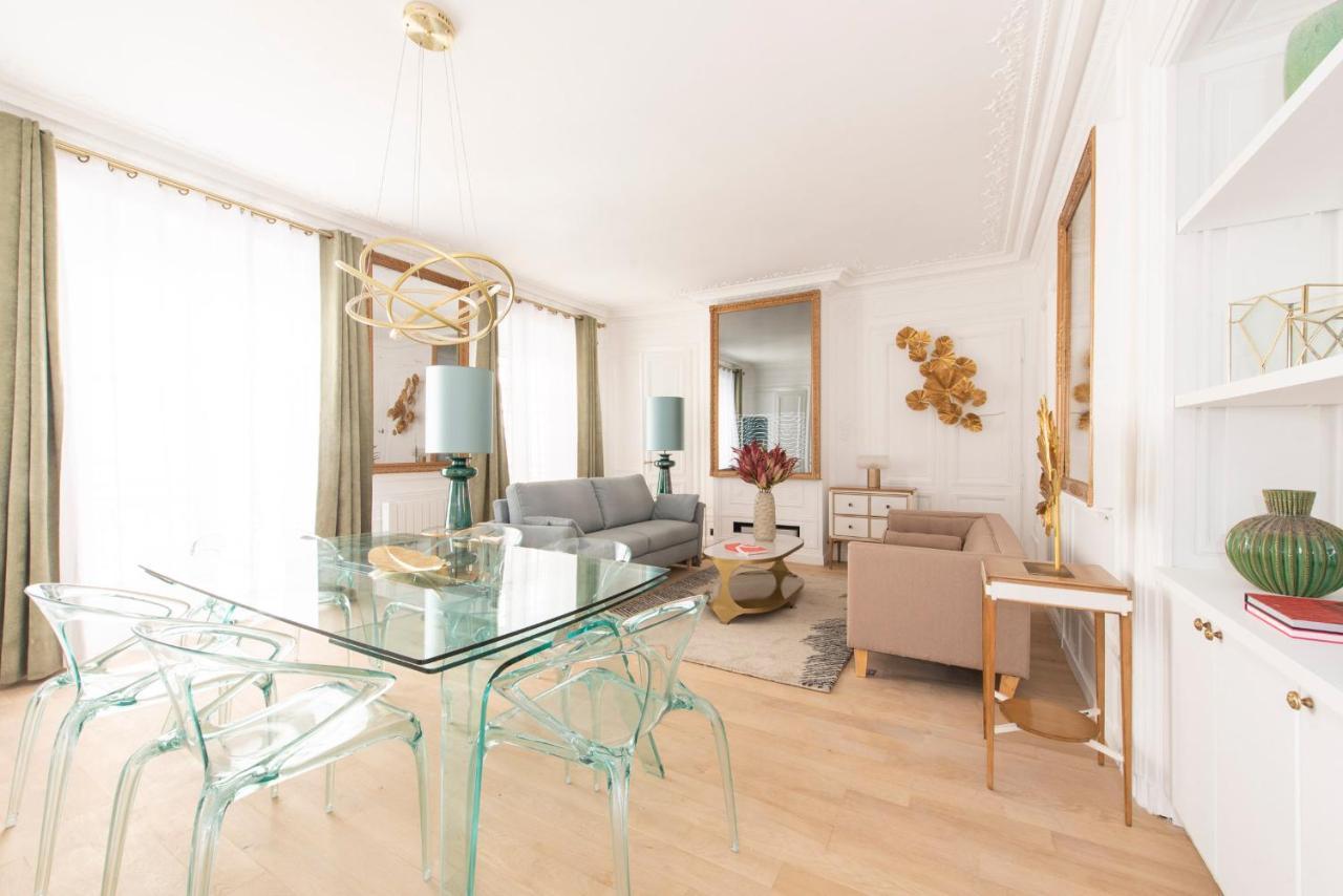 Beaubois Appartement Parijs Buitenkant foto